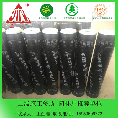 4mmSBS -20度 聚酯胎改性瀝青防水卷材 國標(biāo)-【效果圖,產(chǎn)品圖,型號圖,工程圖】-中國
