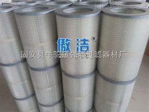 多種 可定制 空氣凈化 聚酯纖維 空氣過濾 粉塵濾筒 固安縣牛駝鎮(zhèn)強瑞過濾器材廠