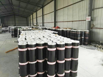 自粘聚合物改性瀝青聚酯胎防水卷材|口碑好_山東朗潤防水材料 - 商國互聯(lián)網(wǎng)